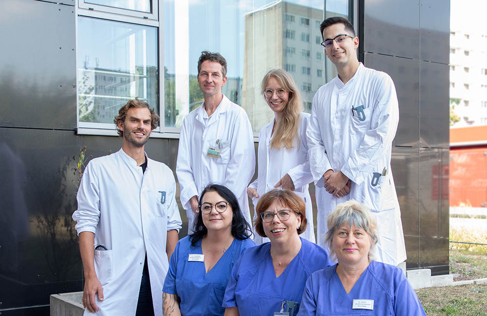 Ambulanz für Bewegungsstörungen